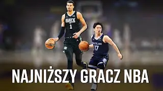 Najniższy gracz NBA jest NIESAMOWITY