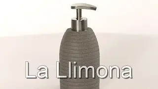 Baño - Dosificador baño círculos sand moka - La Llimona