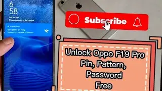 Unlock OPPO F19 Pro CPH2285 Hard Reset Remove Pin, Password, Pattern Lock Without PC 100% Free