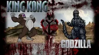 King Kong VS Godzilla (Sprite Battle)