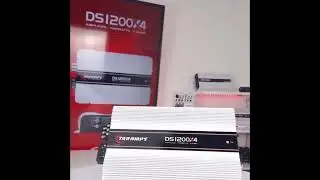 #SHORTS - UNBOXING AMPLIFICADOR 4 CANALES TARAMPS DS1200X4 - 1200Wrms