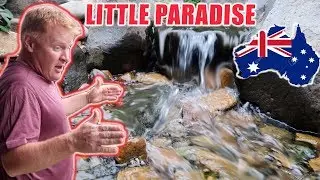 AMAZING Small Space Waterfalls in AUSTRALIA!