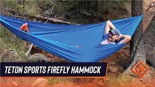 Teton Sports Firefly Hammock Review (Including Rover Rope Tree Slings)