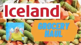 GROCERY HAUL FROM ICELAND (march 2021)