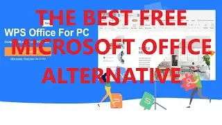 So Much Like Microsoft Office You Will Be Amazed And It's Free