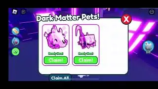 Claiming Dark Matter Ghoul Horse In Pet Simulator X
