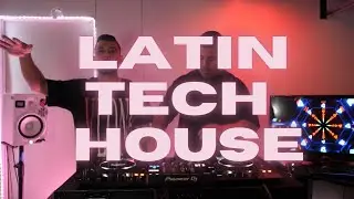 BARBAROS MIX 8 | TECH HOUSE / LATIN HOUSE