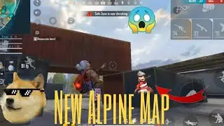 New Alpine Map Secret Places Tips And Tricks For Rank Pushing And Caming #Janaza_Gaming #Free_Fire