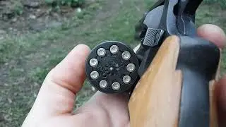 Стрельба из флобера по банкам. Тест на точность 