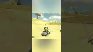 My Most Insane First Place. The Blue Shell Only Experience. Mario Kart 8 Deluxe Custom Items #shorts