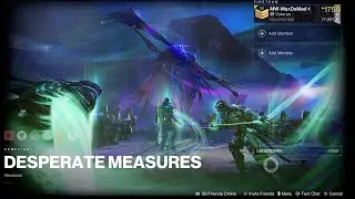 Desperate Measures - Lightfall - Season 20 - Destiny 2