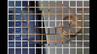 Антикварное обручальное кольцо из золота 56 пробы