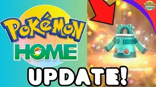 Pokemon HOME Scarlet Violet Update and CHANNEL Update!
