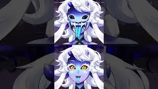 Scariest Monster Tongue Rigging【LIVE2D】