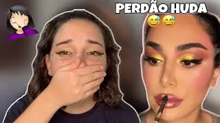 TENTEI REPRODUZIR A MAKE DE *HUDA BEAUTY*
