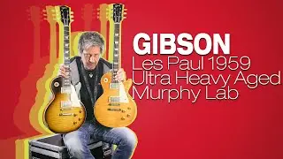 GIBSON Murphy Lab Ultra Heavy Aged