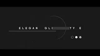 Curve // Glitch Elegant Intro