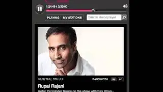 Parminder Nagra Interview - 5th July 2012 (Part 2)