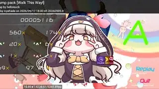 (Nekosu!Droid) Icyshade | jump pack 1 (walk this way) +HDDTHR
