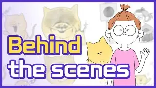[PSYCHO NYANYA] Behind the scenes