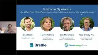 Can Virtual Power Plants Replace Peaker Plants? A Conversation with CEG and Brattle Group (8.3.23)