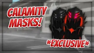 How to Get Free Masks - Calamity Faction! | Ro-Ghoul | Roblox