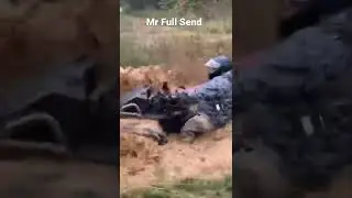 Mr Full Send on his Can-Am Outlander XMR 1000r