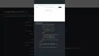 progress bar with scrollbar 