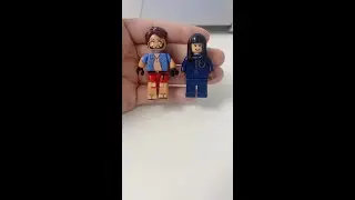 Lego mini figure VS Mould King figures#lego#lego