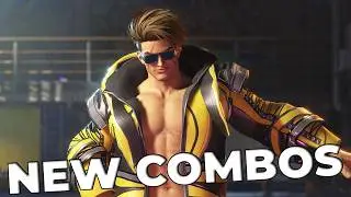 Street Fighter 6 (New Upd) : Luke - New Combos