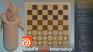 SideFX Labs Internship 2021