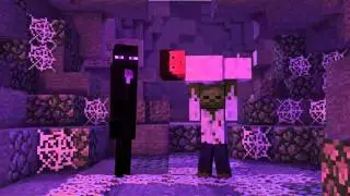Пауки в Minecraft