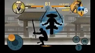 Shadow Fight 2 Gameplay | Young Sensei VS Hermit and his bodyguards