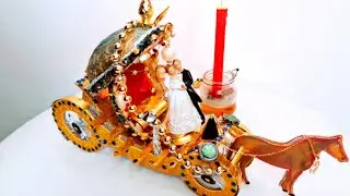 Can we make something with icecream sticks and cardboard ? | Princess carriage latest model 2021