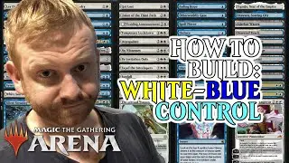 How to Build MtG: White-Blue Control