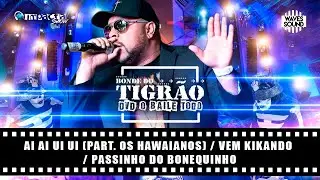Bonde do Tigrão feat Os Hawaianos - Ai Ai Ui Ui / Vem Kikando [DVD O Baile Todo]