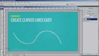 How to Draw Curved Lines in Photoshop