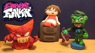 Happy Tree Friends🌳Флиппи| Madness Combat 3,5 фаза трикки. Friday Night Funkin.