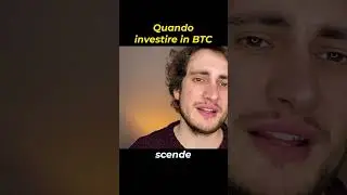 BITCOIN STRATEGIA: DCA è l'unica soluzione #finanza #btc