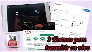 Como trasmitir en VIVO