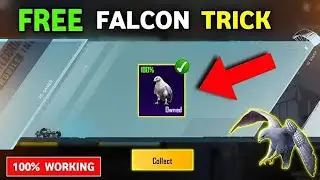 HOW TO GET FREE FALCON IN PUBGM 🔥 HOW TO GET FREE COMPANION IN BGMI 🔥 FREE FALCON EVENT IN BGMI+PUBG
