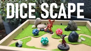 How to Make a $5 Custom DICE BOX for D&D and Board Gaming.