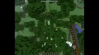 прикол в minecraft (удачка)