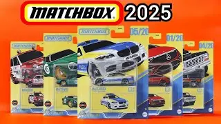 Matchbox 2025 Collectors Set 1