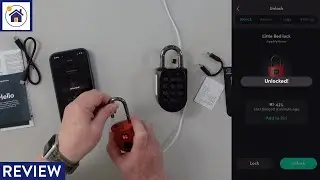 REVIEW igloohome Smart Padlock 2 and Padlock Lite Unlock with App Fingerprint or Keypad