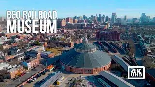 Baltimore - B & O Railroad Museum #baltimore #baltimorecity #trains