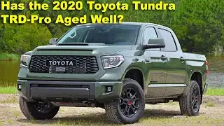 Has the 2020 Toyota Tundra TRD Pro Aged Well With Its Off-Roading Skills and Welcomed Updates