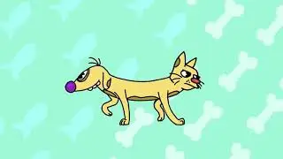 Catdog walking (remake kind of)