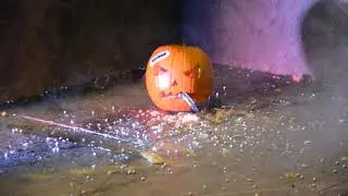 Pumpkin carving 308 Style
