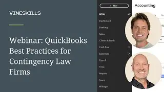 Webinar Replay: QuickBooks Best Practices for Contingency Law Firms